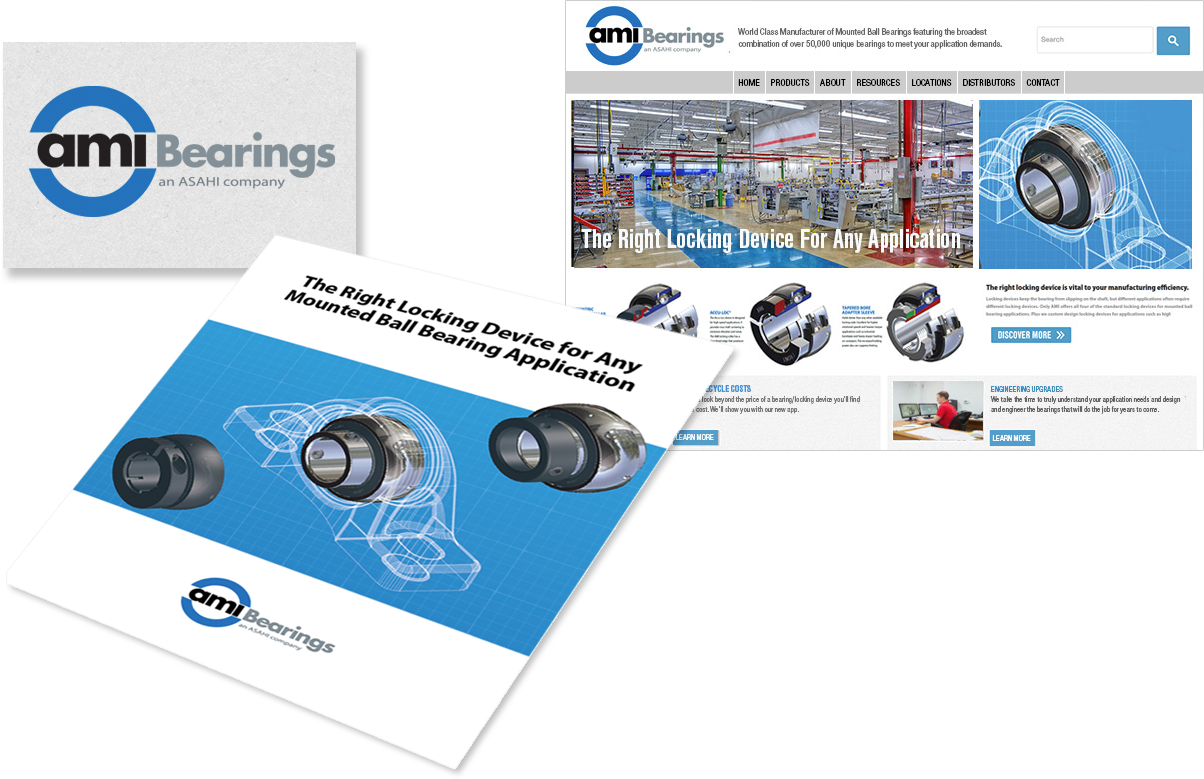 Case Study: Rebranding and Brand Positioning Helps AMI Bearings